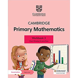 New Cambridge Primary Mathematics Workbook with Digital Access Stage 3 (1 Year)